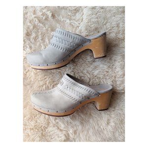 UGG Leather Clogs